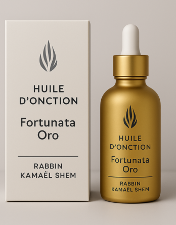 Huile d'onction FORTUNATA ORO