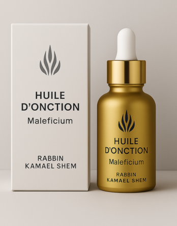 Huile d'onction Maleficium