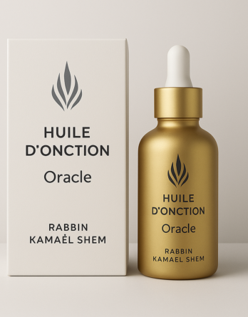 Huile d'onction Oracle
