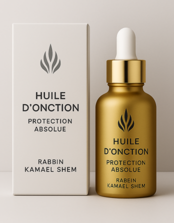 Huile d'onction PROTECTION ABSOLUE