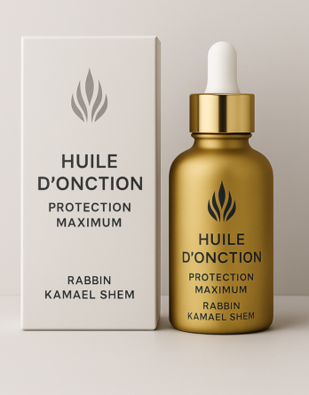 Huile d'onction protection maximum