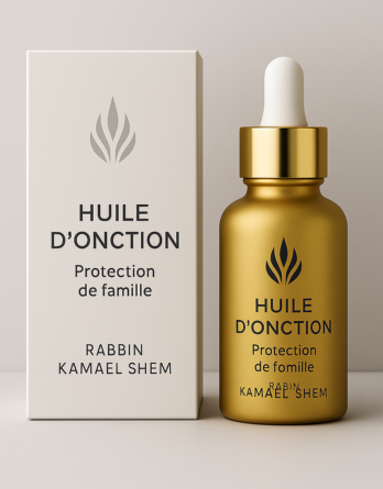 Huile d'onction Protection de famille