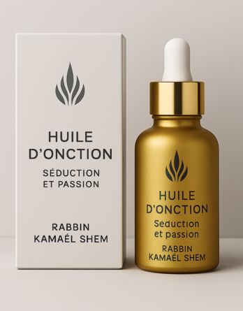 Huile d'onction Séduction et passion
