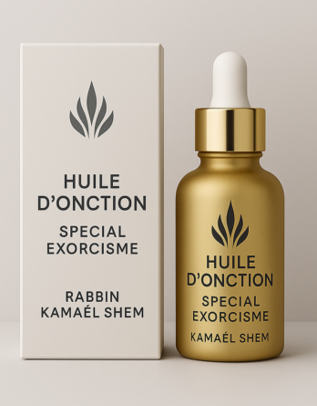 Huile d'onction Spécial exorcisme