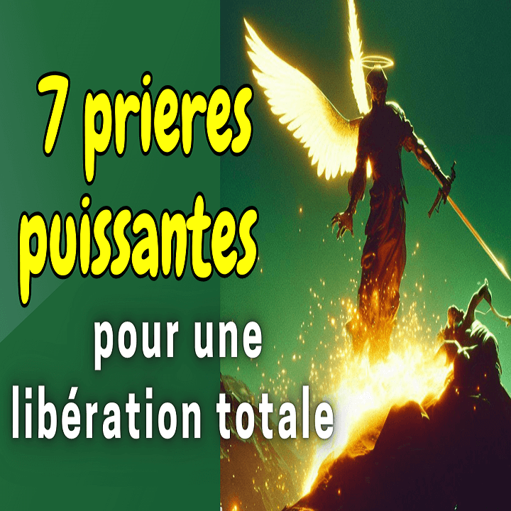 7 Prières Puissantes pour une Libération Totale: Trouvez la Paix et la Guérison Intérieure