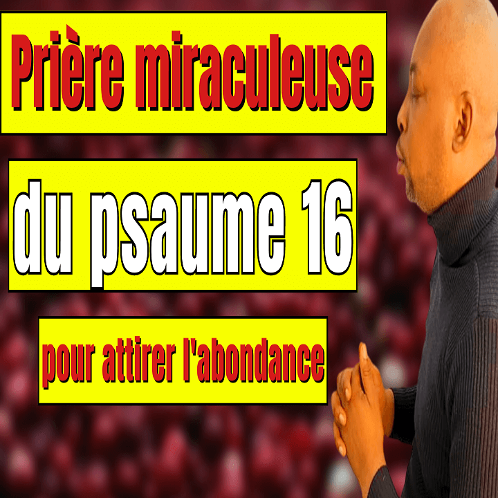 le Psaume 16 est une prière miraculeuse pour l'abondance. Que vous soyez à la recherche de la guérison, de la protection, de l'amour, de la paix ou de la prospérité, le Psaume 16 est une prière qui peut vous aider à attirer ces bénédictions dans votre vie