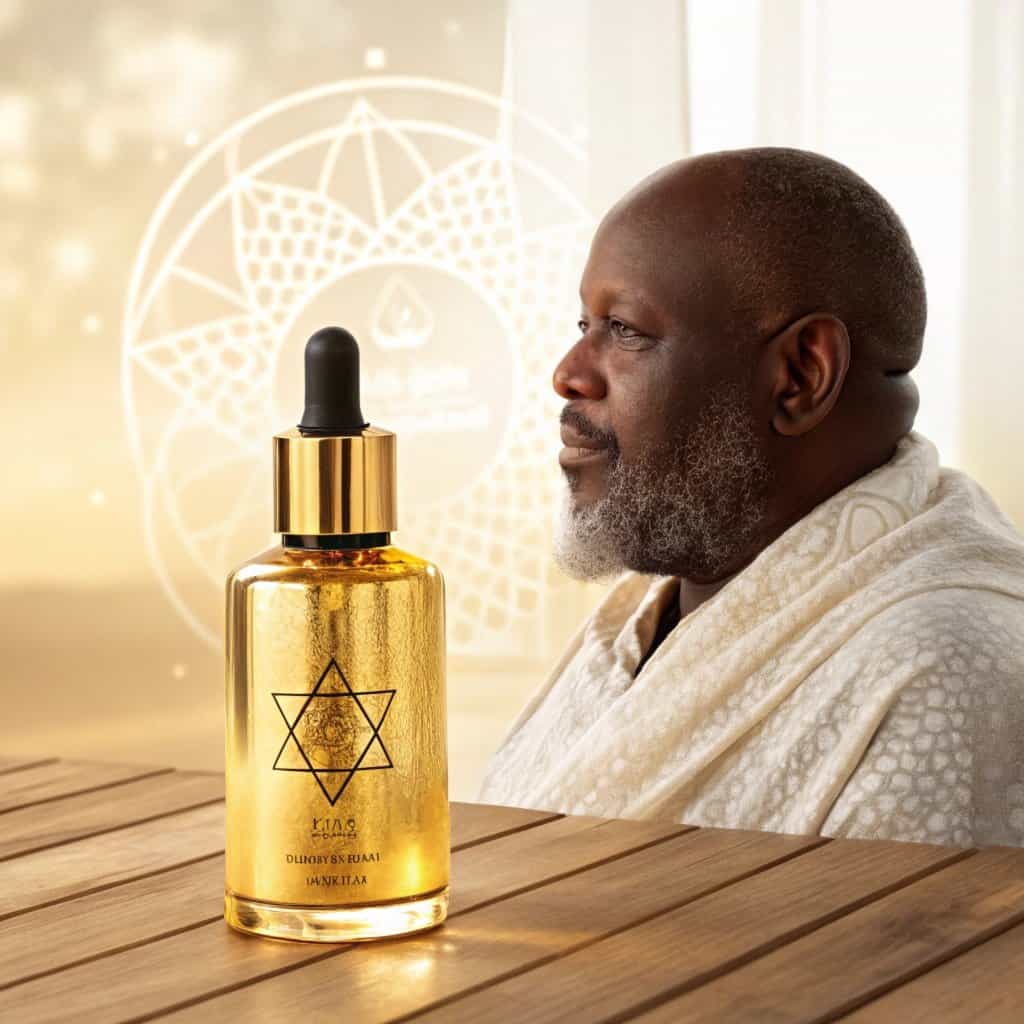 Les huiles d'onction sont des outils spirituels