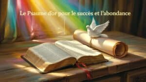 psaume d'or