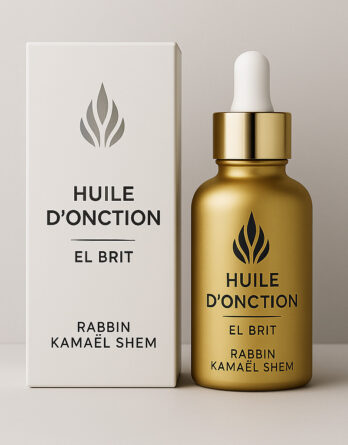 Huile d'onction EL Brit