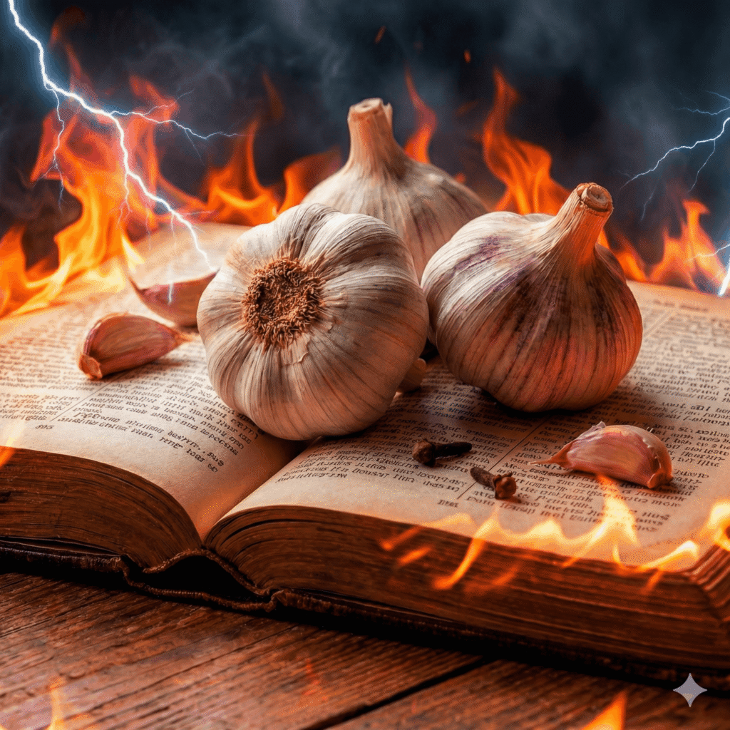 Blindage spirituel avec l'ail