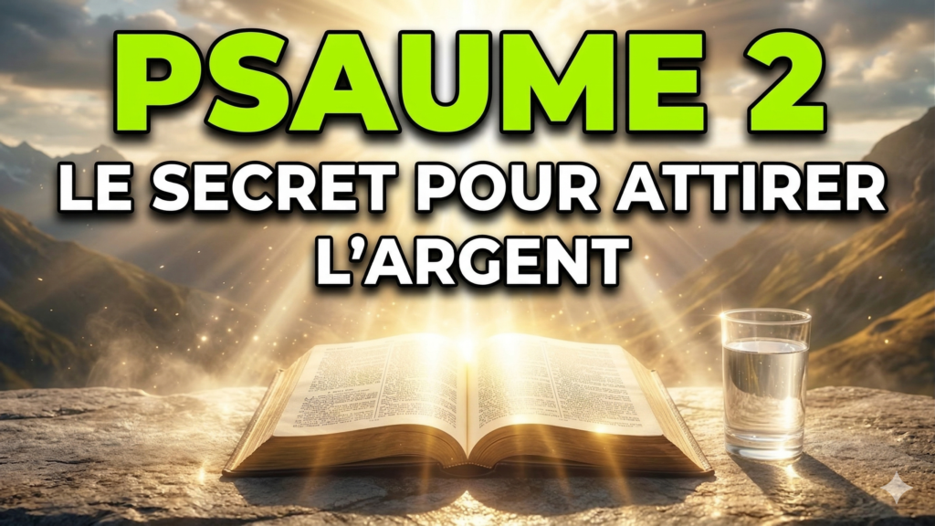 Le secret du psaume 2 pour attirer l'argent : Guide pour une abondance divine